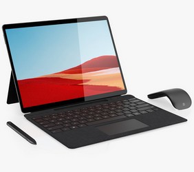 Замена корпуса на планшете Microsoft Surface Pro X в Ярославле